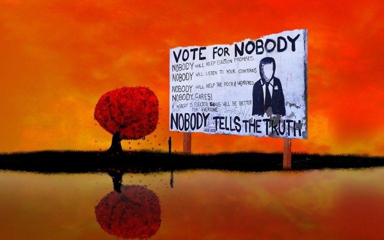 Vote for nobody
