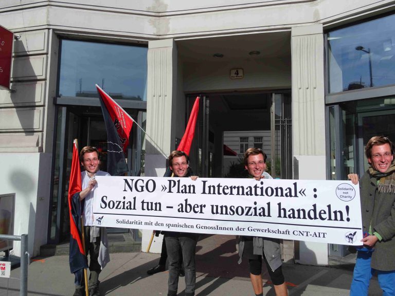 CNT Plan Internacional Viena Arbeiter*innen-Syndikat 