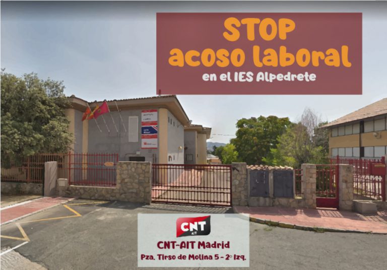 Acoso laboral Alpedrete