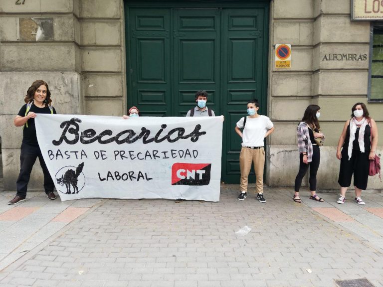 A la espera de sentencia en el juicio de las becarias contra la UC3M