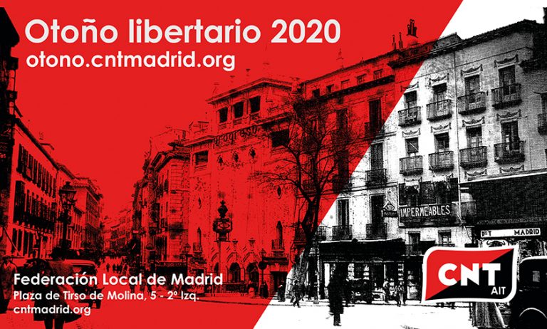 [Cultura] Otoño Libertario 2020