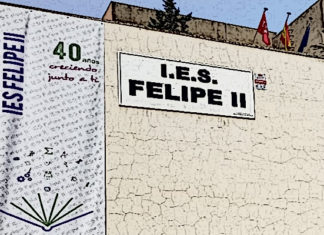 Ni enfermar ni morir, trabajando en el IES Felipe II