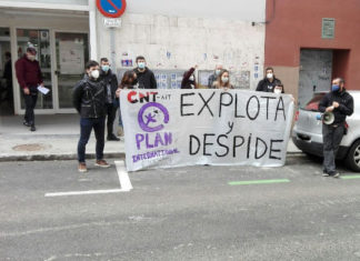 Nuevo acto de solidaridad por el despido de las trabajadoras de Plan International