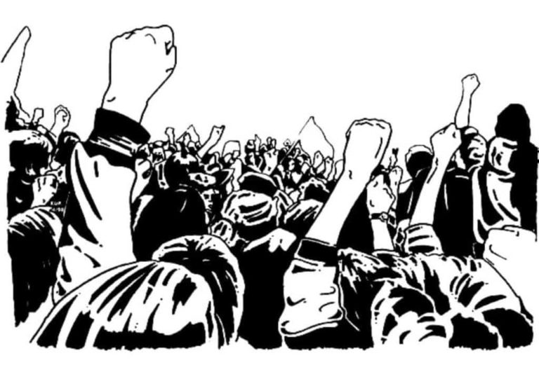 Caja de resistencia para la lucha en el IES Felipe II de Moratalaz