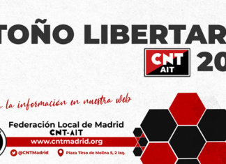 Hemos comenzado las jornadas culturales Otoño Libertario 2021