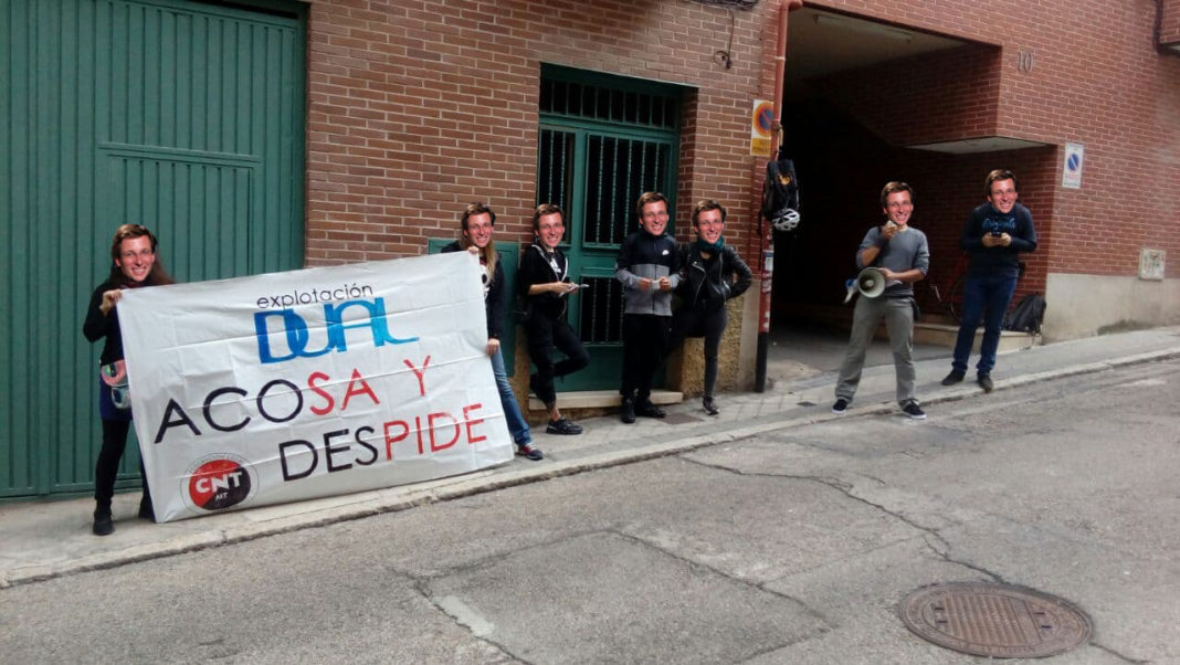 Stop represión sindical en Asociación Dual