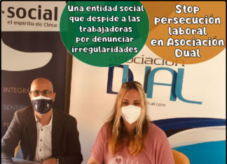 Asociación Dual cede ante las compañeras de CNT-AIT en la entidad