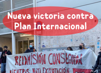 Nueva victoria contra Plan International