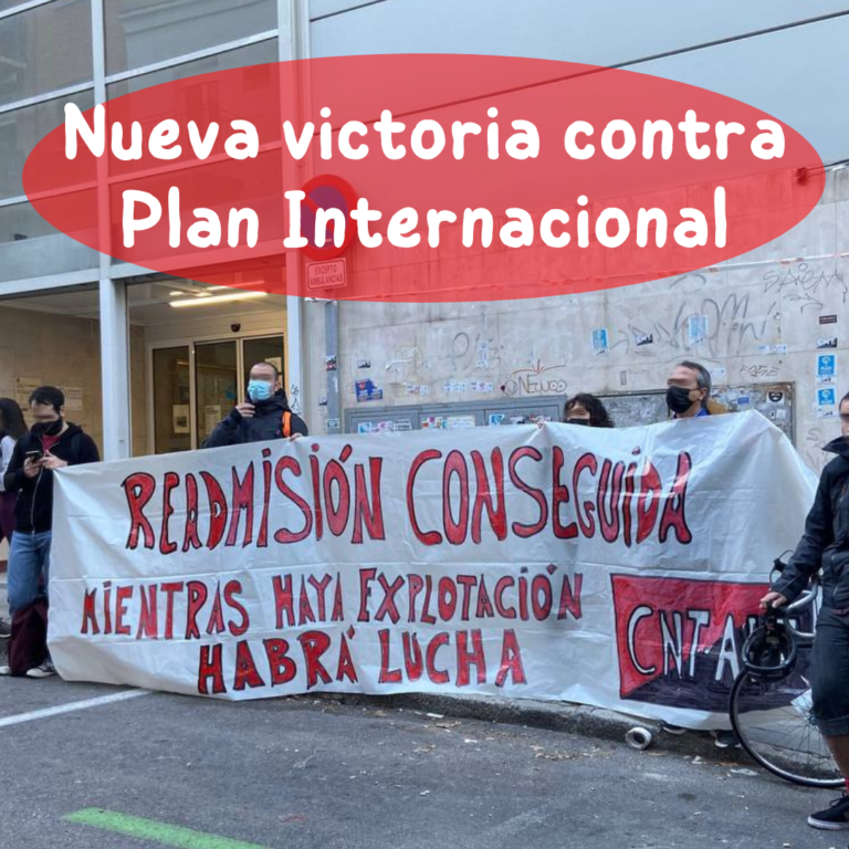 Nueva victoria contra Plan International