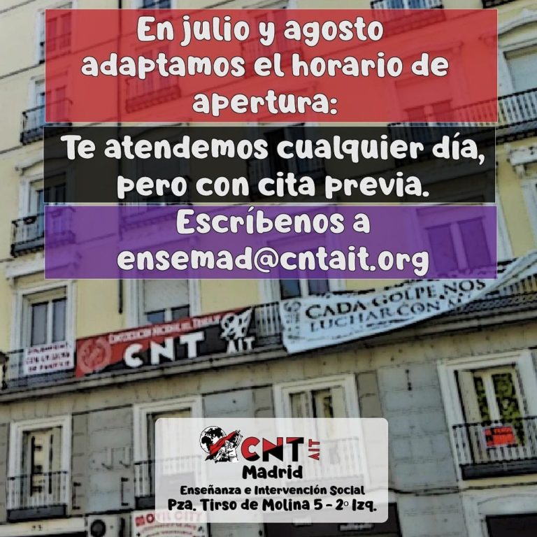 En verano seguimos activas