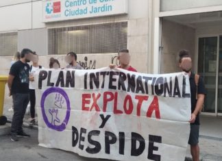 Crónica de un piquete interminable