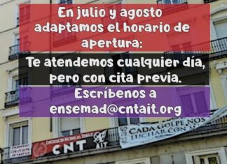 SUSPENSIÓN DE PERMANENCIAS EN JULIO Y AGOSTO