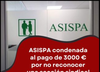 Fundación Asispa condenada al pago de 3.000 € por no reconocer una sección sindical de CNT-AIT