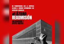 Represión sindical en Turismo Activo en la Naturaleza y Deportes de Montaña S.L.