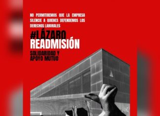 Represión sindical en Turismo Activo en la Naturaleza y Deportes de Montaña S.L.