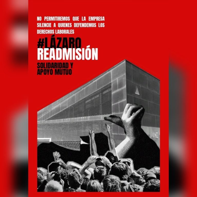 Represión sindical en Turismo Activo en la Naturaleza y Deportes de Montaña S.L.